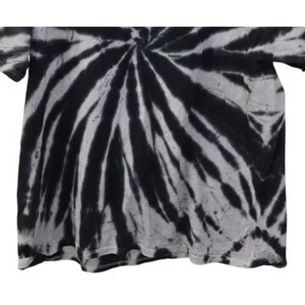 Guns N Roses Vintage Style Tie Dye Appetite for Destruction TShirt L Black White - Picture 9 of 14